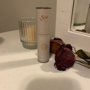 Saje essential stress release oil